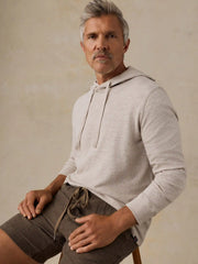 Sunwashed Organic Hoodie - Oat Plains Heather