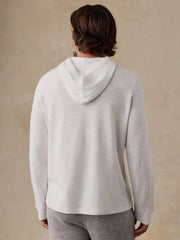 Sunwashed Organic Hoodie - White