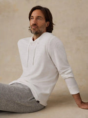 Sunwashed Organic Hoodie - White