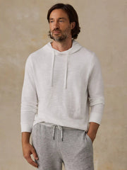 Sunwashed Organic Hoodie - White