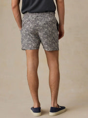 Shorelite Trunk (5") - Washed Black Hilo Floral