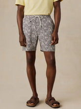 Shorelite Trunk (7") - Washed Black Hilo Floral