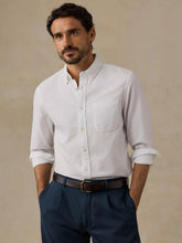 Laundered Oxford Shirt - Pure White