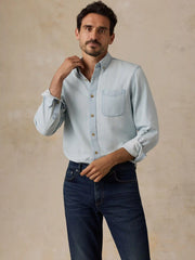 Original Cotton Denim Shirt - Rocky River Wash