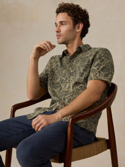 Short-Sleeve Breeze Shirt - Light Pine Blossom