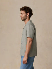 Short-Sleeve Breeze Camp Shirt - Garden Valley