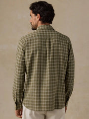 Palmetto Shirt - Forest Coast Plaid