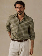 Palmetto Shirt - Forest Coast Plaid