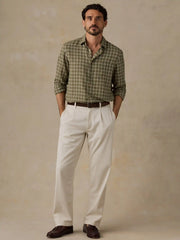 Palmetto Shirt - Forest Coast Plaid