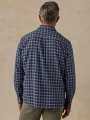 Palmetto Shirt - Midnight Coast Plaid