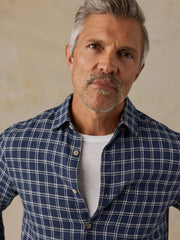 Palmetto Shirt - Midnight Coast Plaid