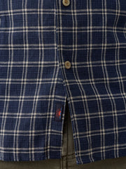 Palmetto Shirt - Midnight Coast Plaid