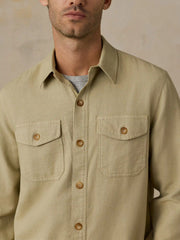 Tropic Surplus Shirt - Ridge Khaki