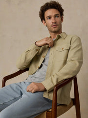 Tropic Surplus Shirt - Ridge Khaki