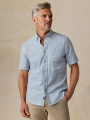 Short-Sleeve Breeze Shirt - Fishscale Redux