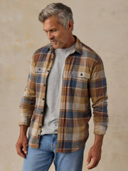 Legend™ Sweater Shirt - Boulder Creek Plaid