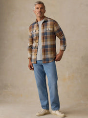 Legend™ Sweater Shirt - Boulder Creek Plaid