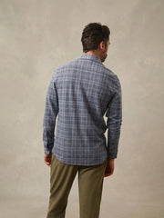 Legend™ Sweater Shirt - Castle Lake Plaid