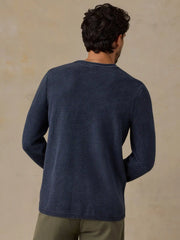 Sunwashed Dockside Sweater - Abyss Navy