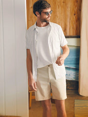 Movement™ Chino Short (8") - Light Sand