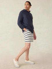 Whitewater Sweatshort - Boothbay Stripe