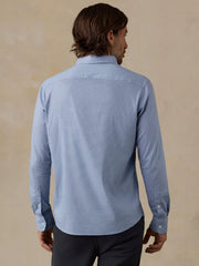 The Movement™ Shirt - Azure Pincheck