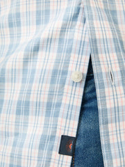 The Movement™ Shirt - Cloud Lake Plaid