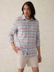 Legend™ Sweater Shirt - Sedona Sage Plaid