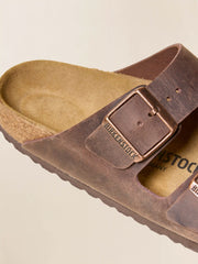 Birkenstock Oiled Leather Arizona - Habana