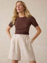 Sun Strider Linen Short - Flax
