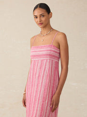 Sienna Sun Dress - Granita Stripe