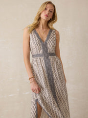 Macey Maxi Dress - Summer Pearl Blossom