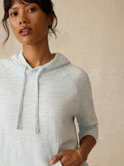 Sunwashed Organic Hoodie - Sky