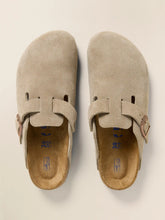 Birkenstock Women's Boston Clog Soft Footbed - Taupe