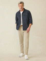 Commander Shirt Jacket - Washed Charcoal