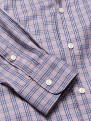 The Movement™ Shirt - Berry Skies Check
