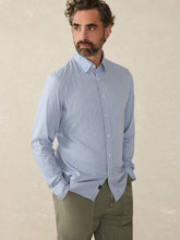 The Movement™ Shirt (Tall) - Light Blue Gingham