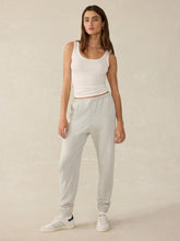 High Standard Fleece Sweatpant - Light Grey Heather