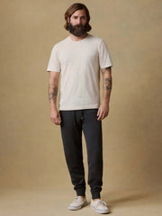 High Standard Fleece Sweatpant - Mountain Black