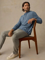 Stretch Terry 5-Pocket Pant - Coastal Sage