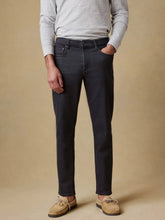 Stretch Terry 5-Pocket Pant - Onyx Black