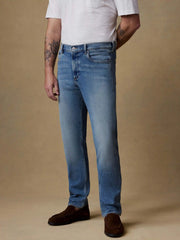 Stretch Terry Indigo 5-Pocket Pant - Indigo Ocean Wash