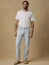Stretch Terry Indigo 5-Pocket - Riverbend Wash