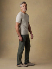 Highland Knit Pant - Maine Forest