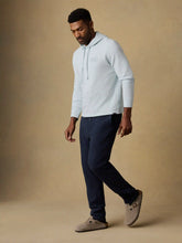 Highland Knit Pant - Navy Ridge Melange