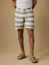 Whitewater Sweatshort - Shell Point Stripe