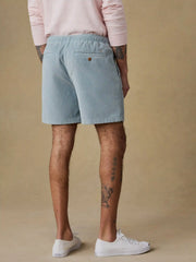 Essential Corduroy Short - Hull Teal