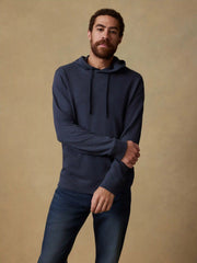 Sunwashed Organic Hoodie - Blue Nights
