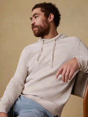 Sunwashed Organic Hoodie - Oat Plains Heather