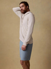 Sunwashed Organic Hoodie - Oat Plains Heather
